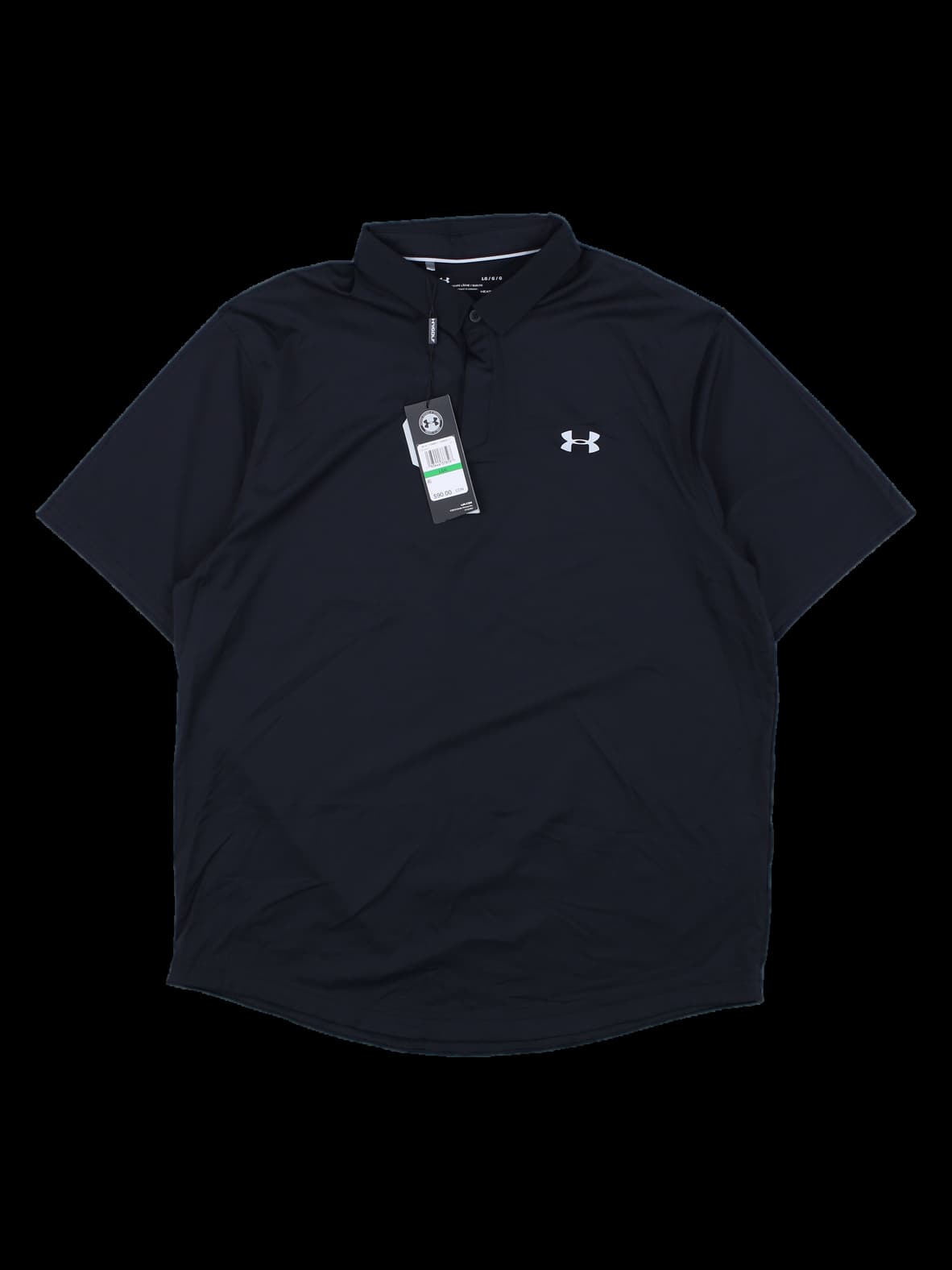 언더아머 남성 반팔 폴로 티셔츠