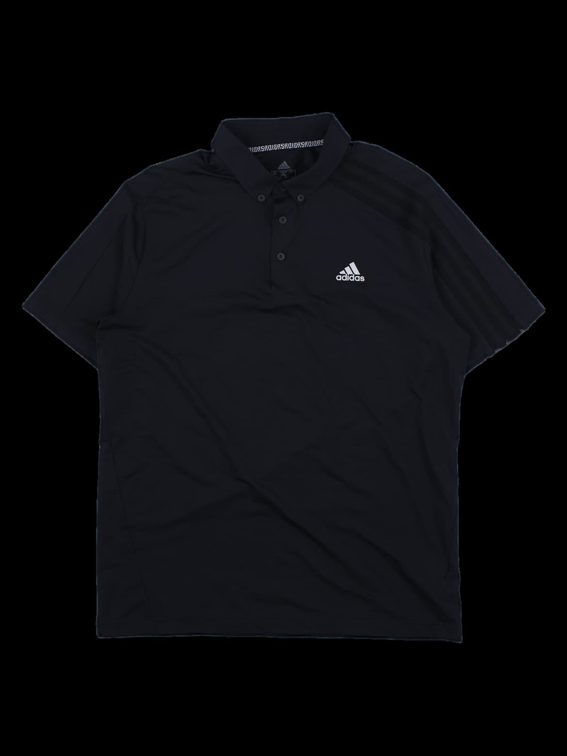 아디다스 블랙 반팔 폴로 티셔츠