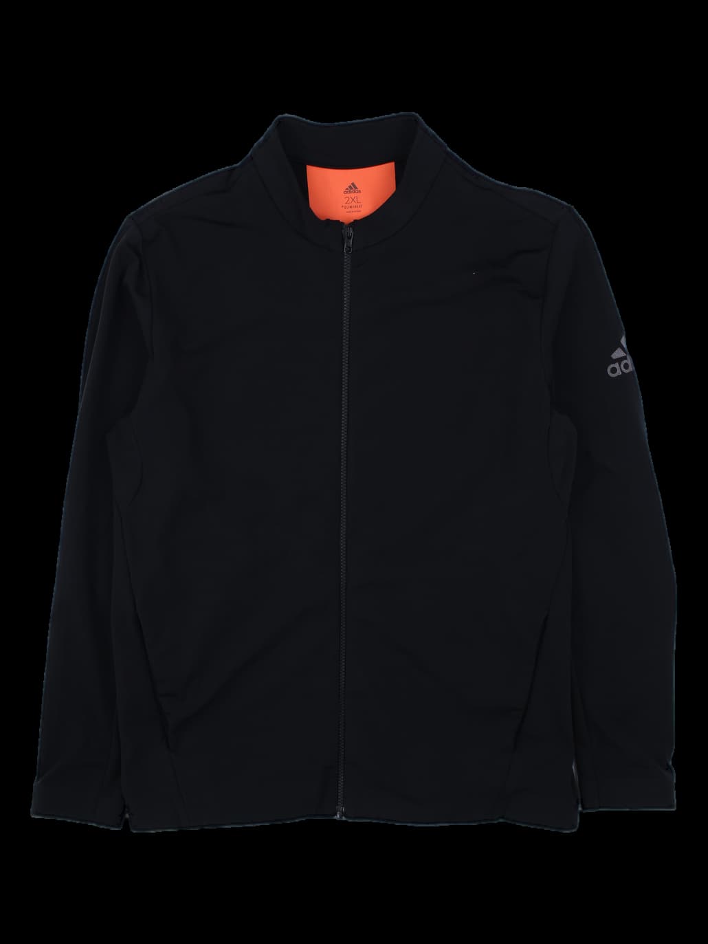 아디다스 블랙 지퍼업 자켓