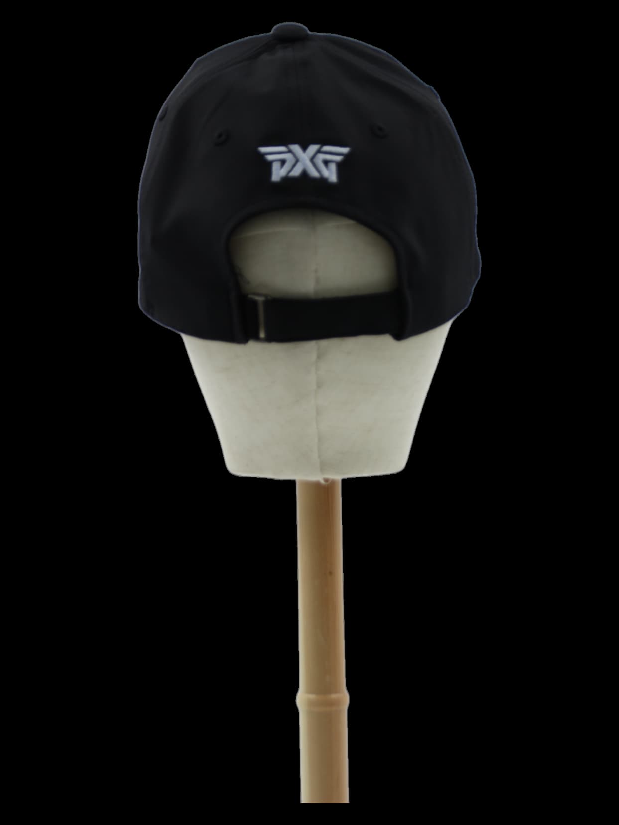 블랙 로고 입체 자수 볼캡