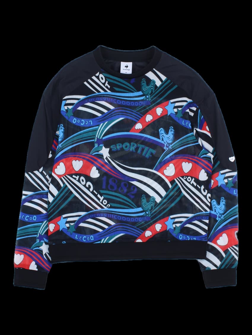 르꼬끄 스포르티브 그래픽 맨투맨