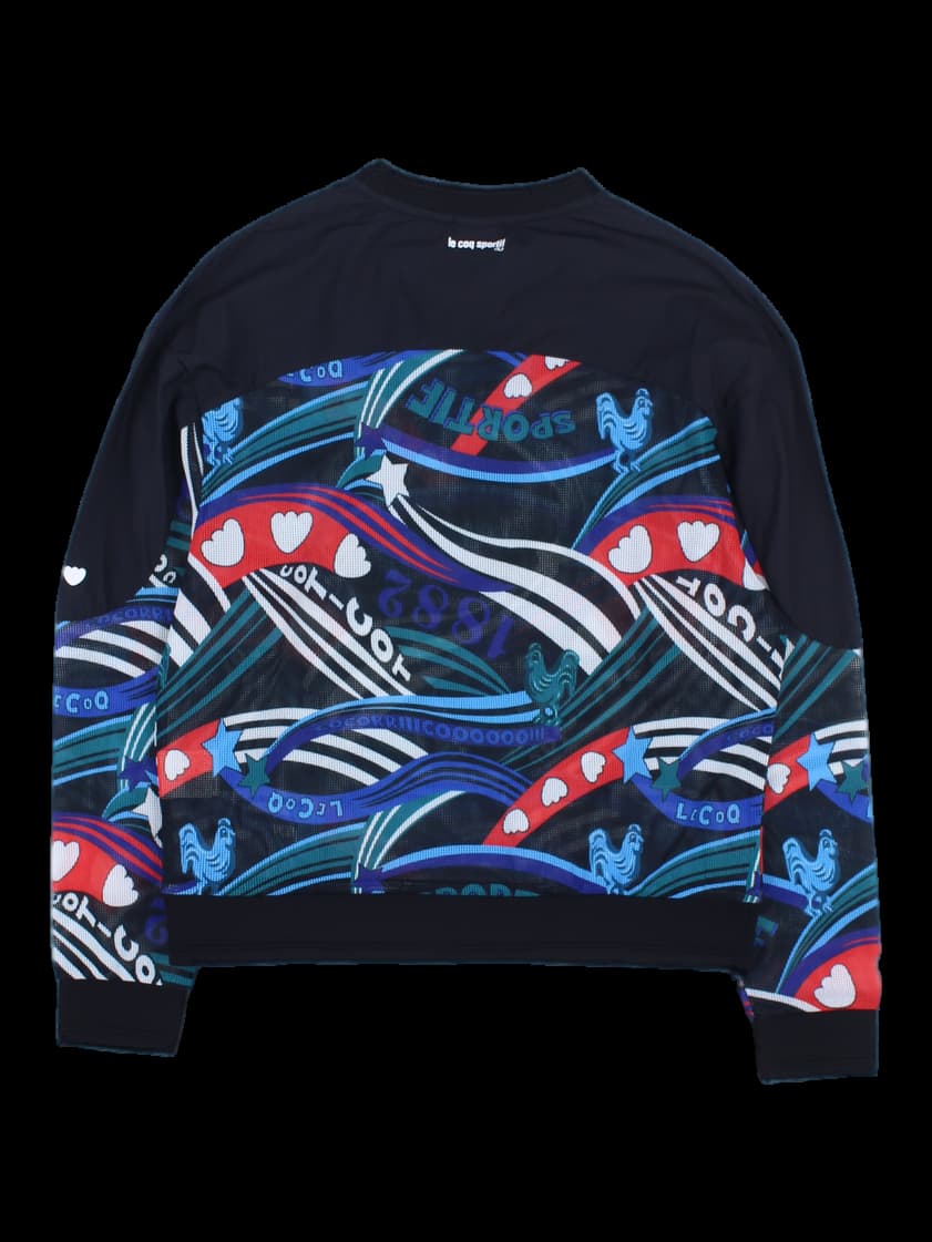 르꼬끄 스포르티브 그래픽 맨투맨