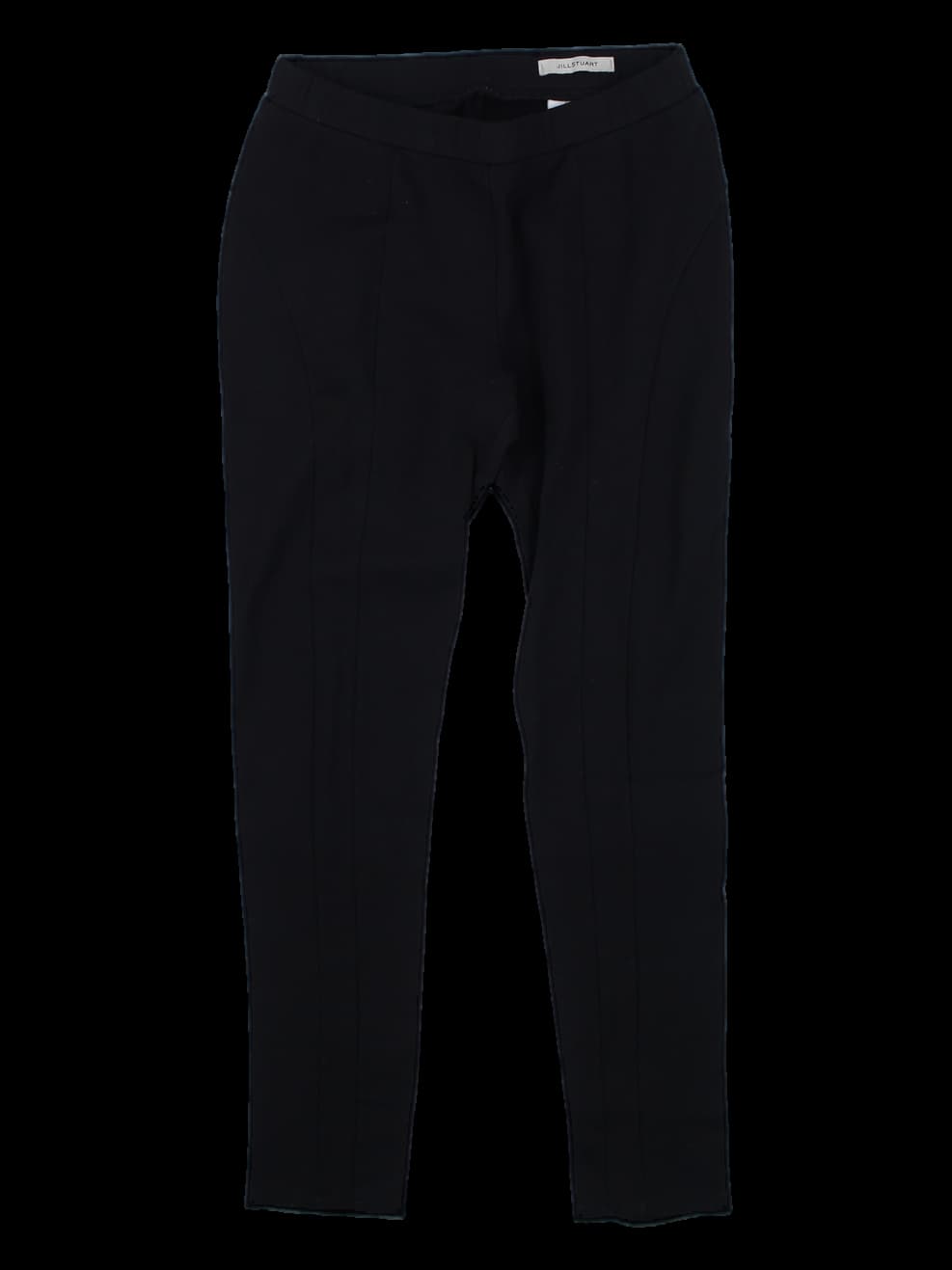 블랙 슬림핏 팬츠