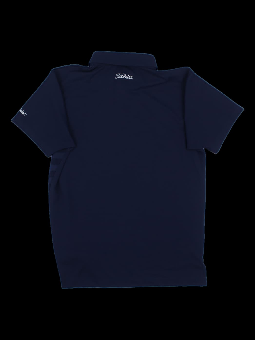 타이틀리스트 네이비 패턴 반팔 카라티