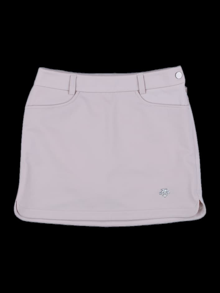 연핑크 큐롯 스커트