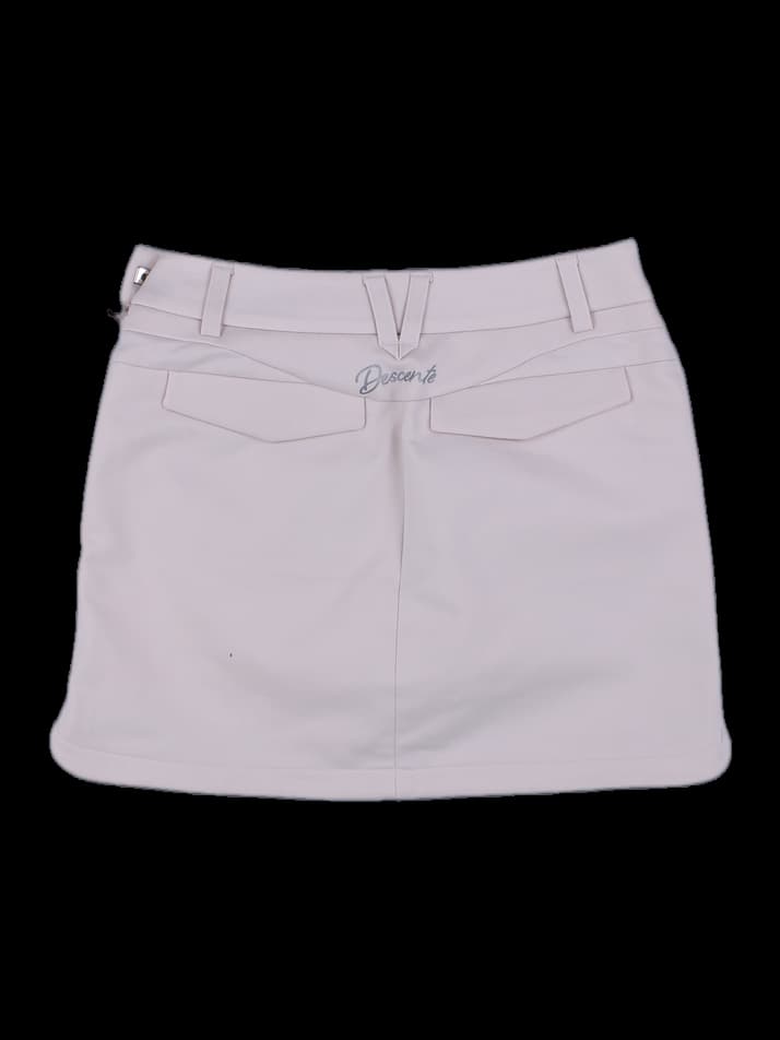 연핑크 큐롯 스커트