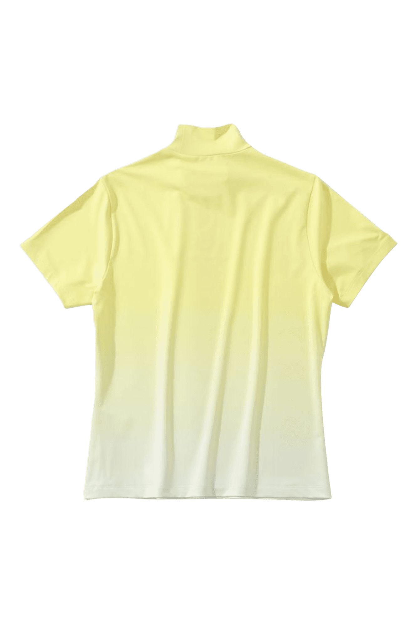 옴브레 모크넥 티셔츠