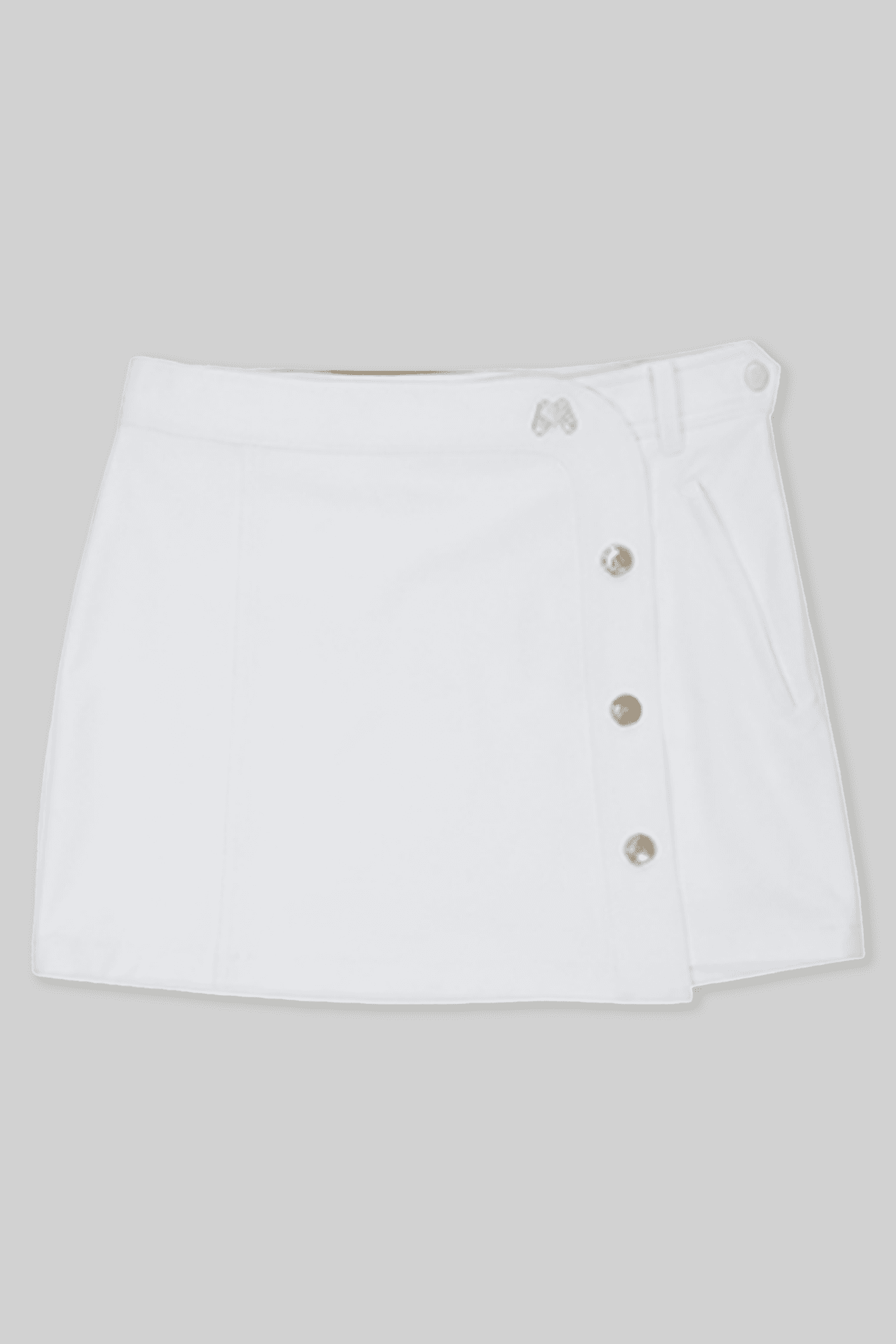 더블유 랩 스커트