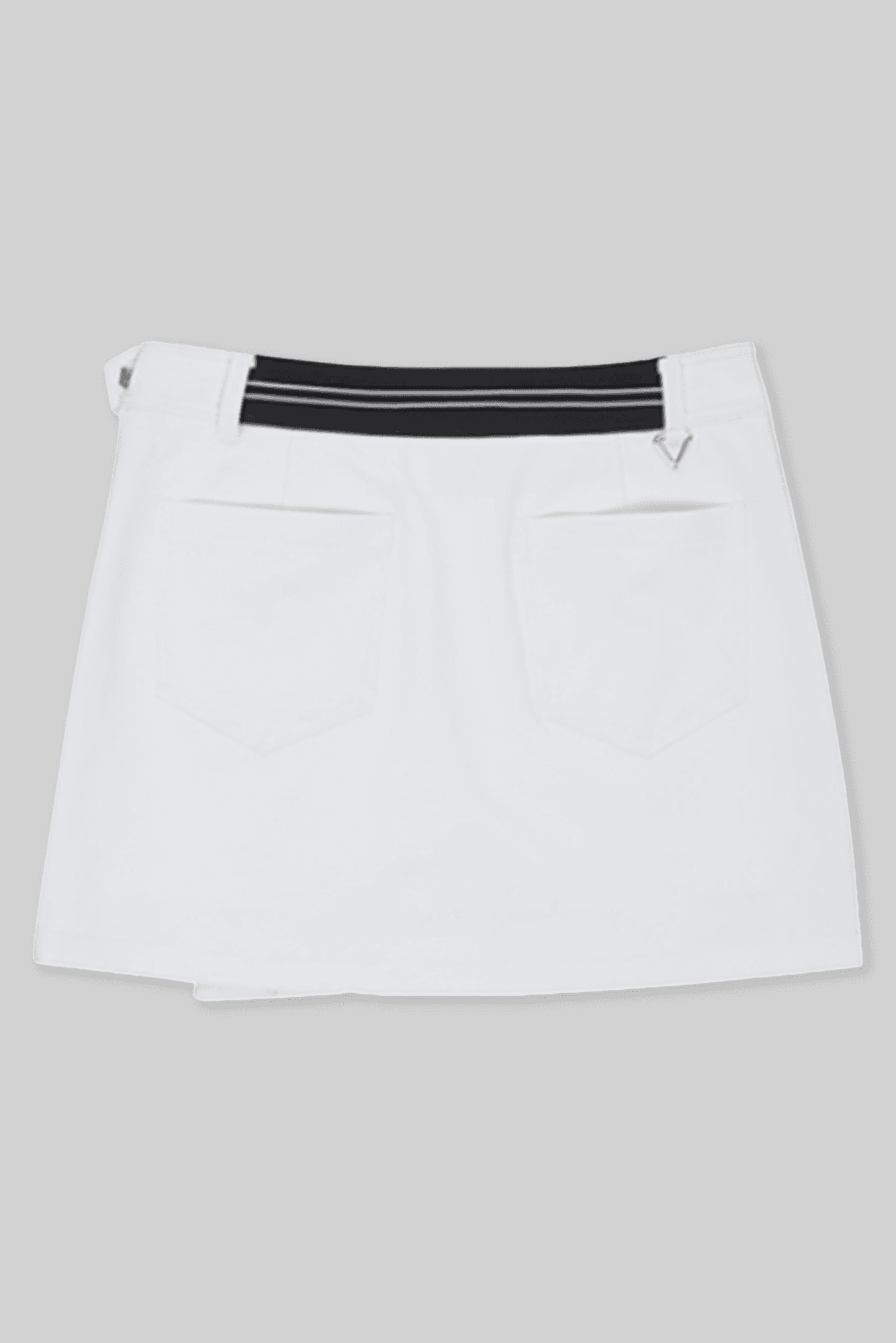 더블유 랩 스커트