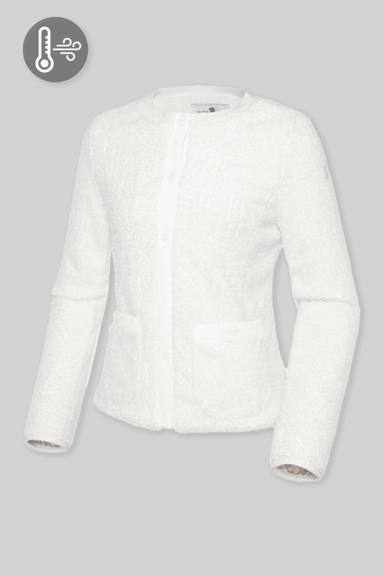 후리스 방풍 가디건