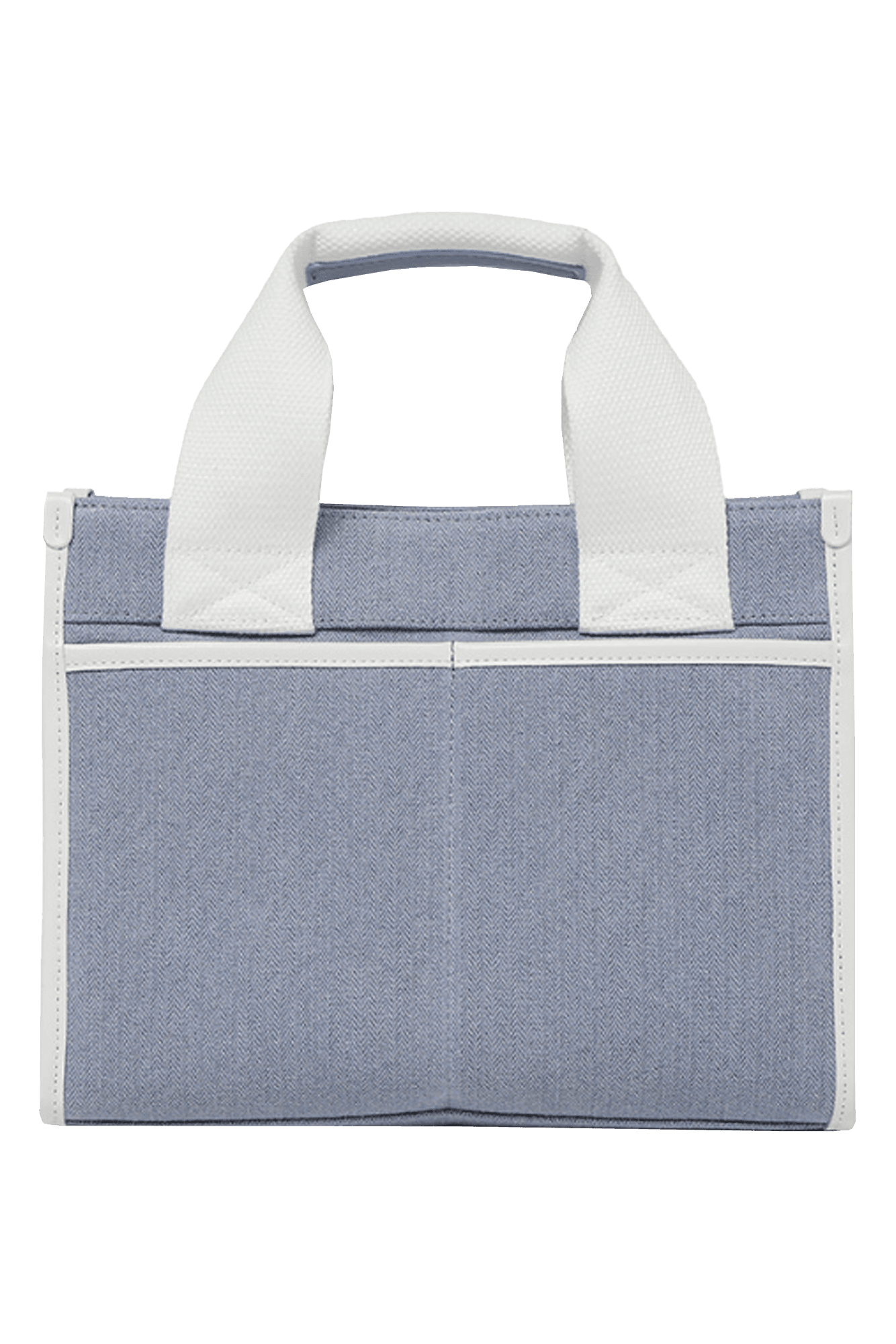 레빗 스퀘어 토트백