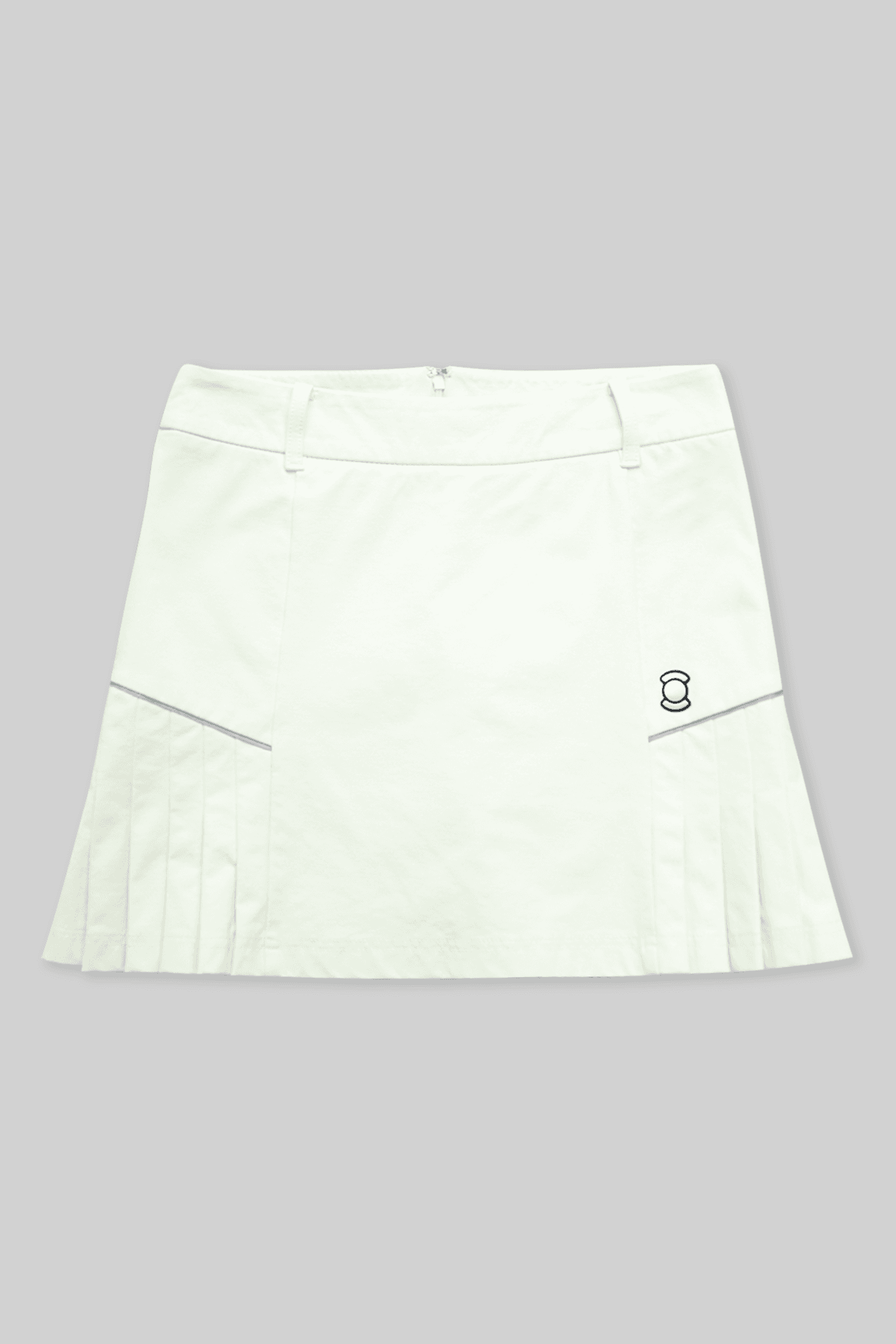 사이드 플리츠 스커트