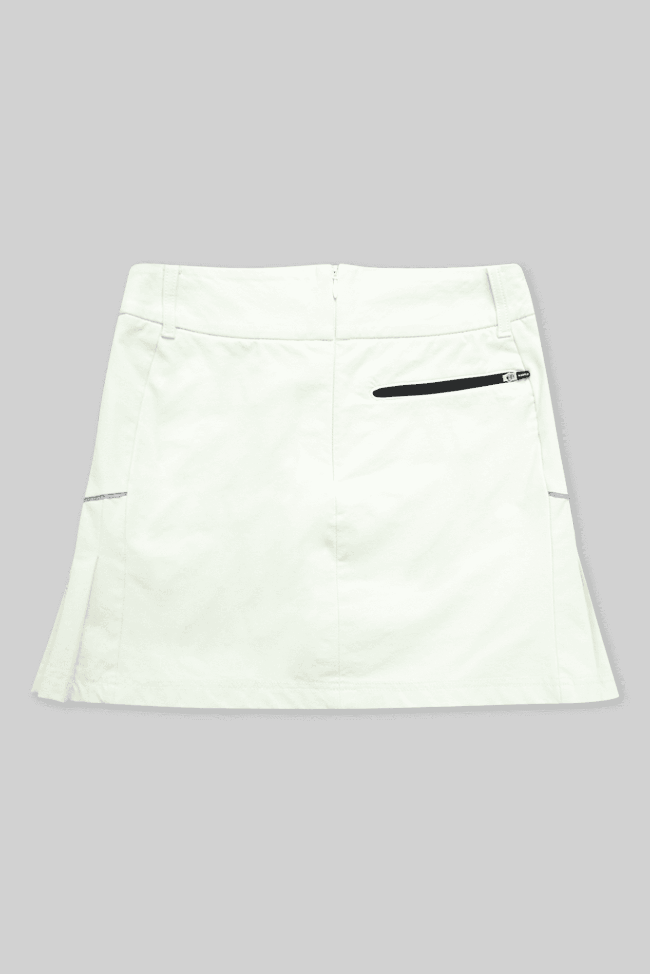 사이드 플리츠 스커트