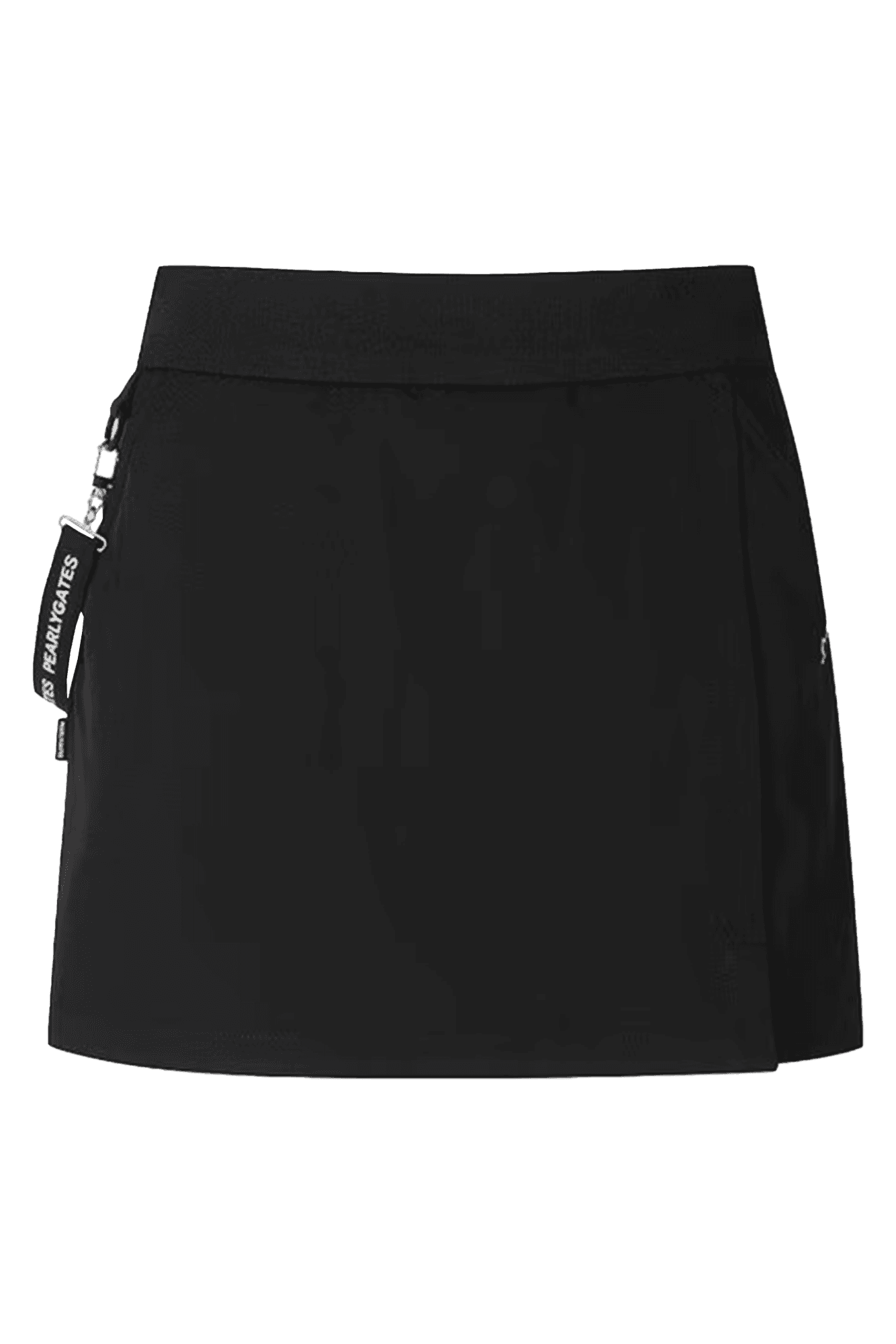 로고 밴딩 큐롯 스커트