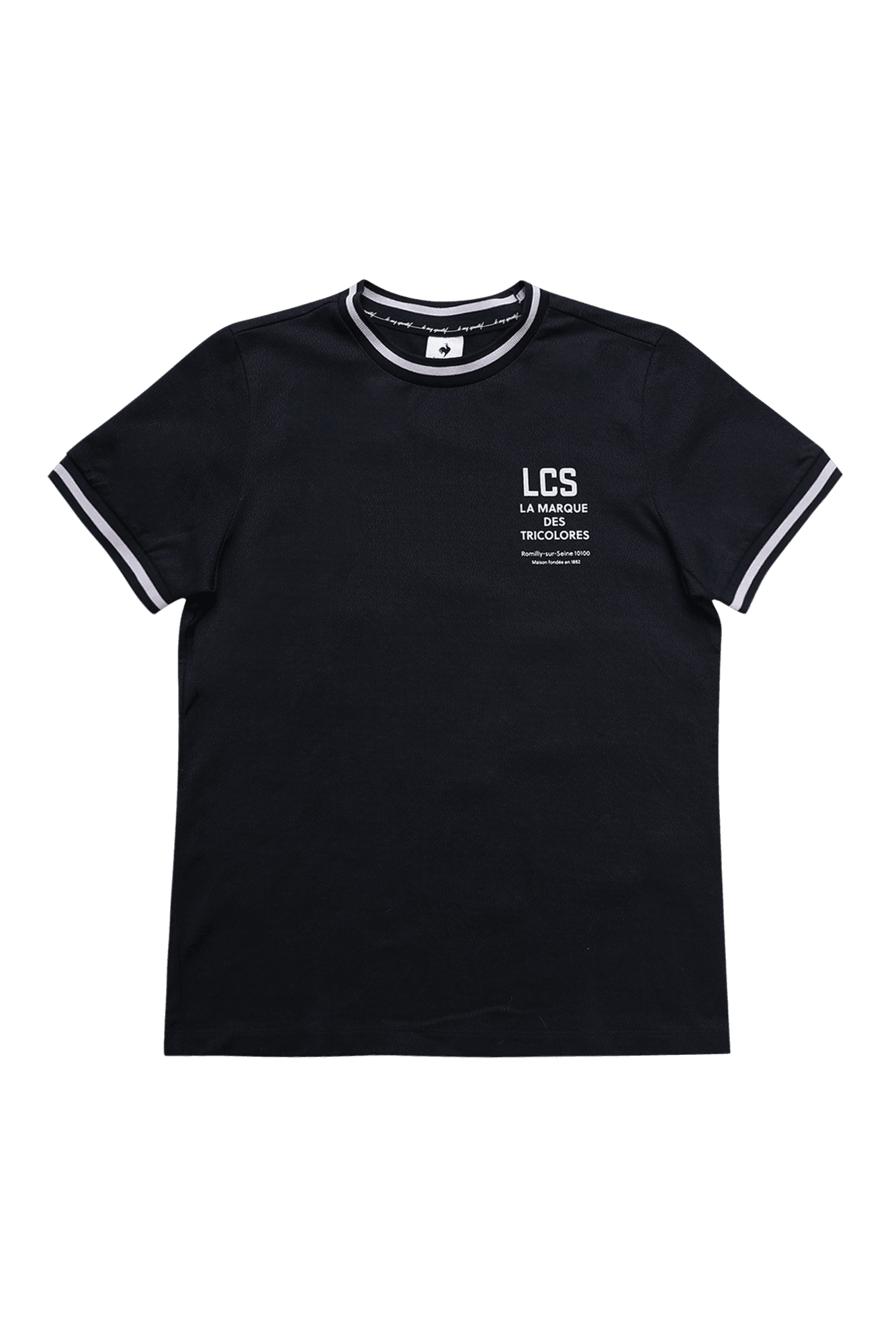 라인포인트 라운드넥 티셔츠