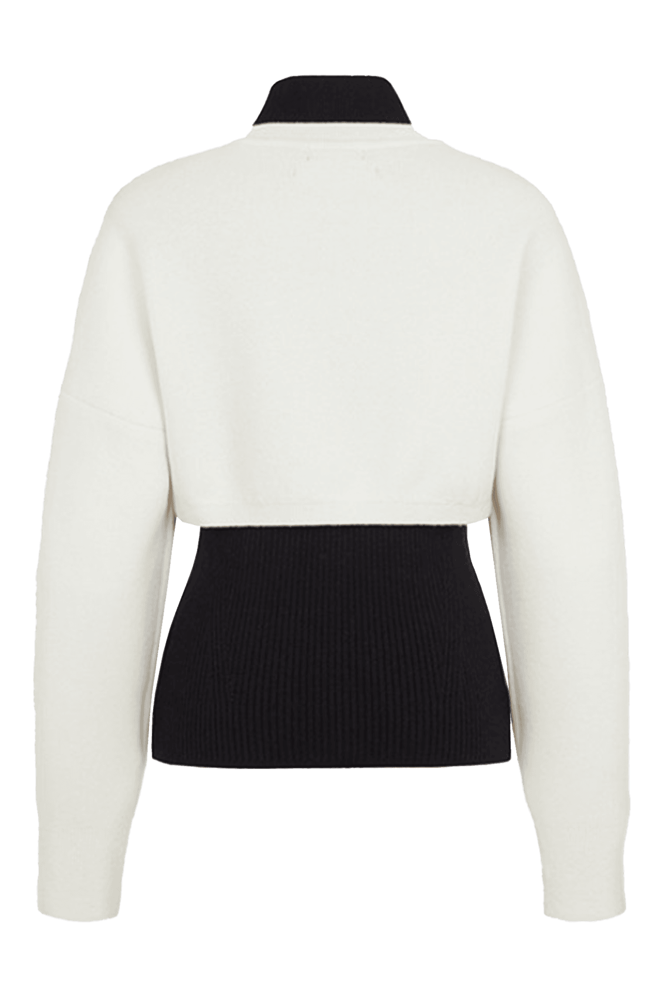 슬리브리스 볼레로 니트