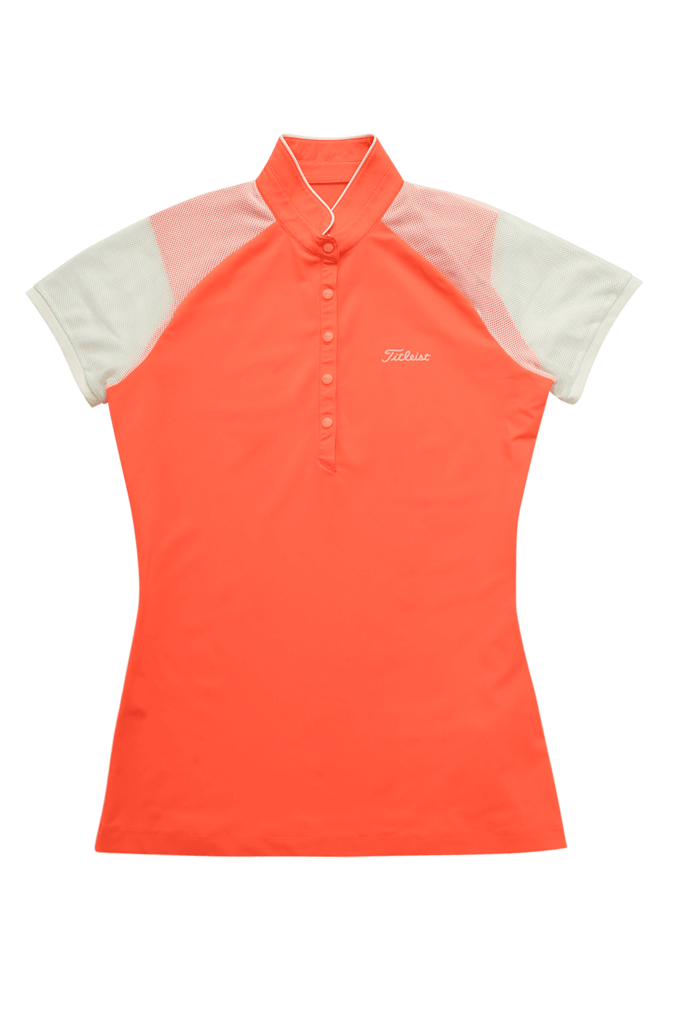 소매 메쉬 숏슬리브