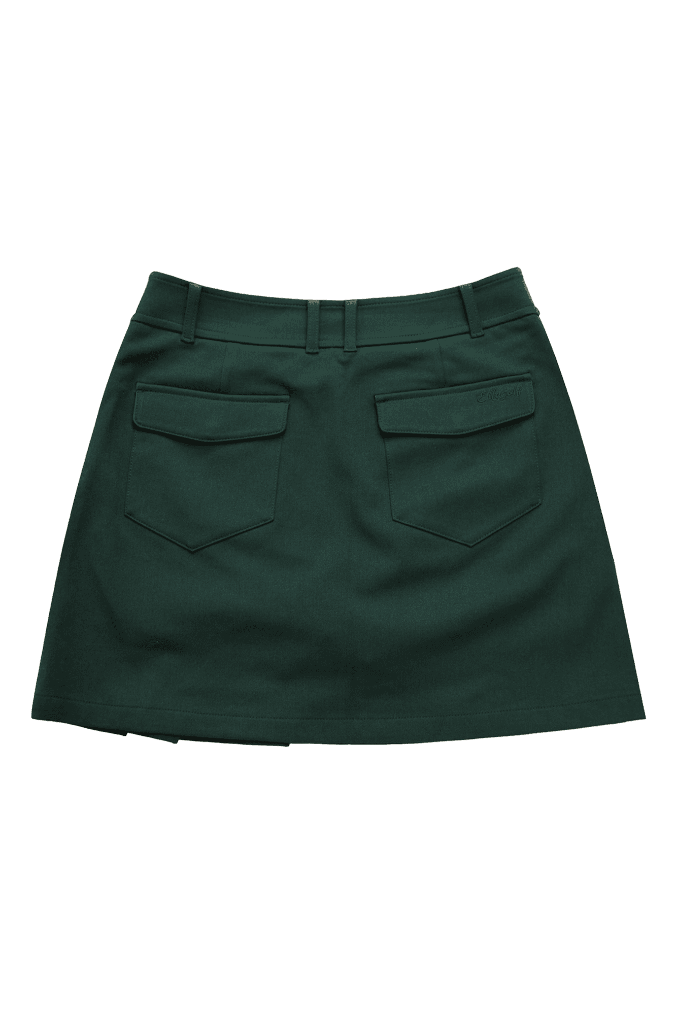 언발란스 플리츠 스커트