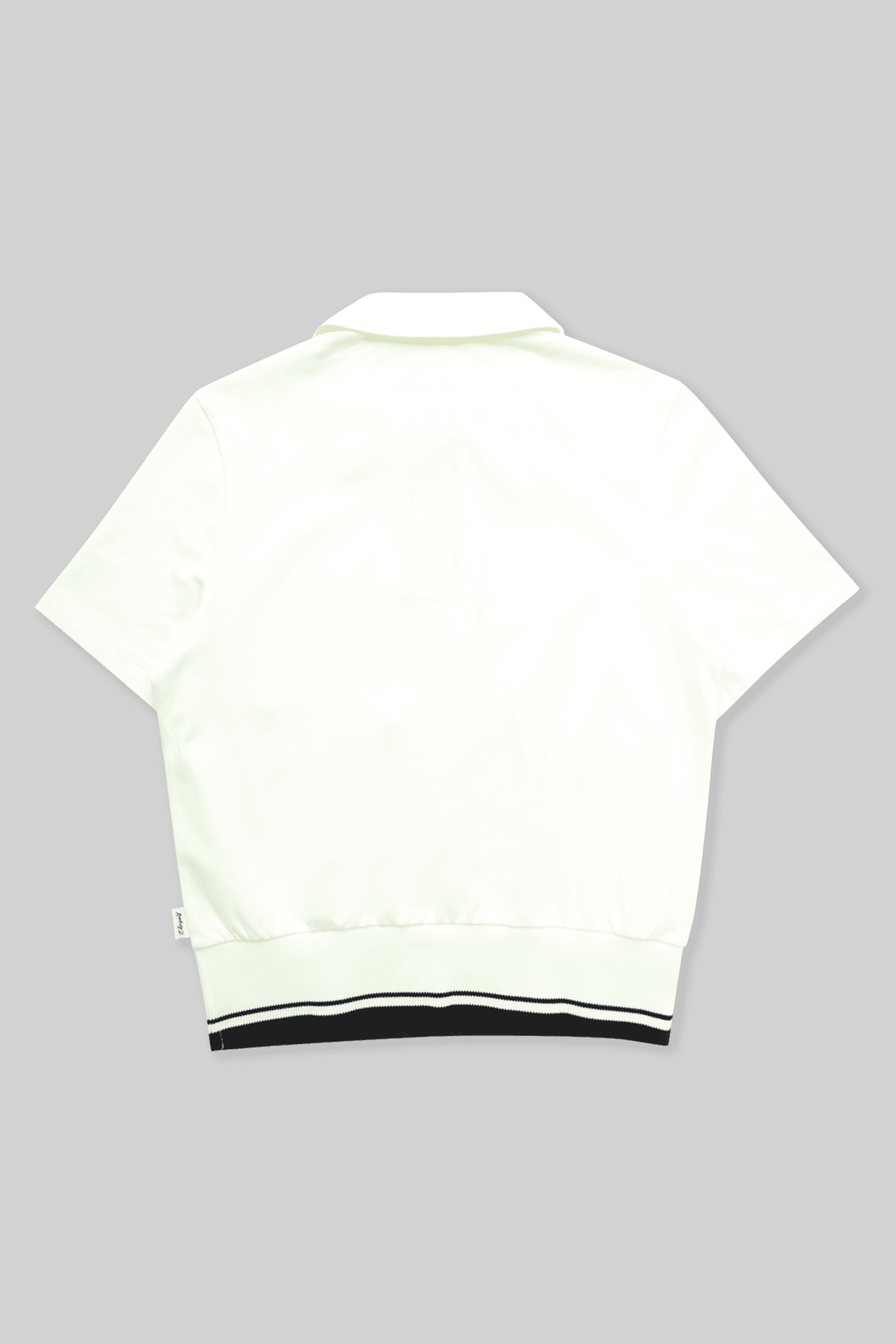 반집업 반팔 티셔츠