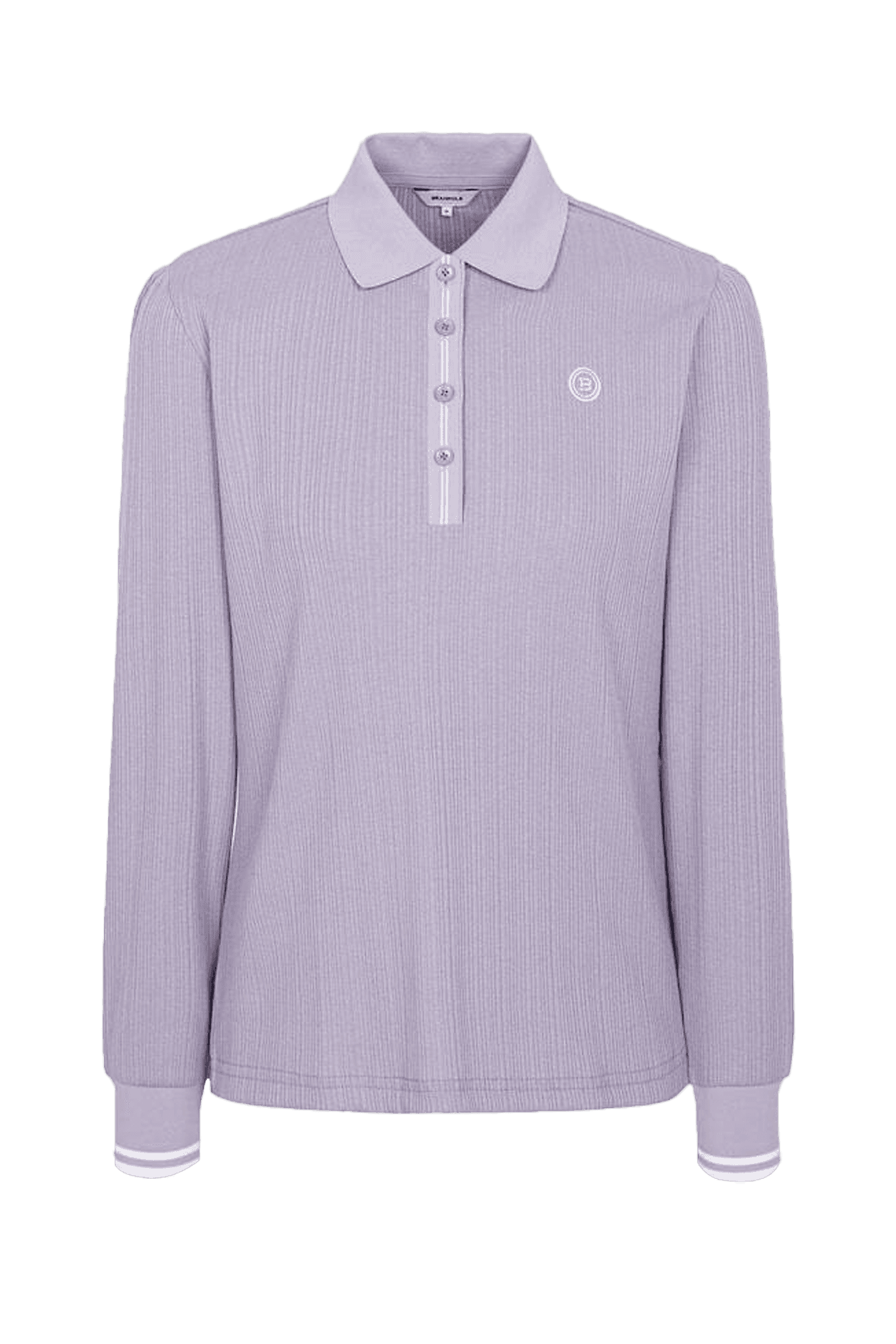 골지 어깨 셔링 티셔츠