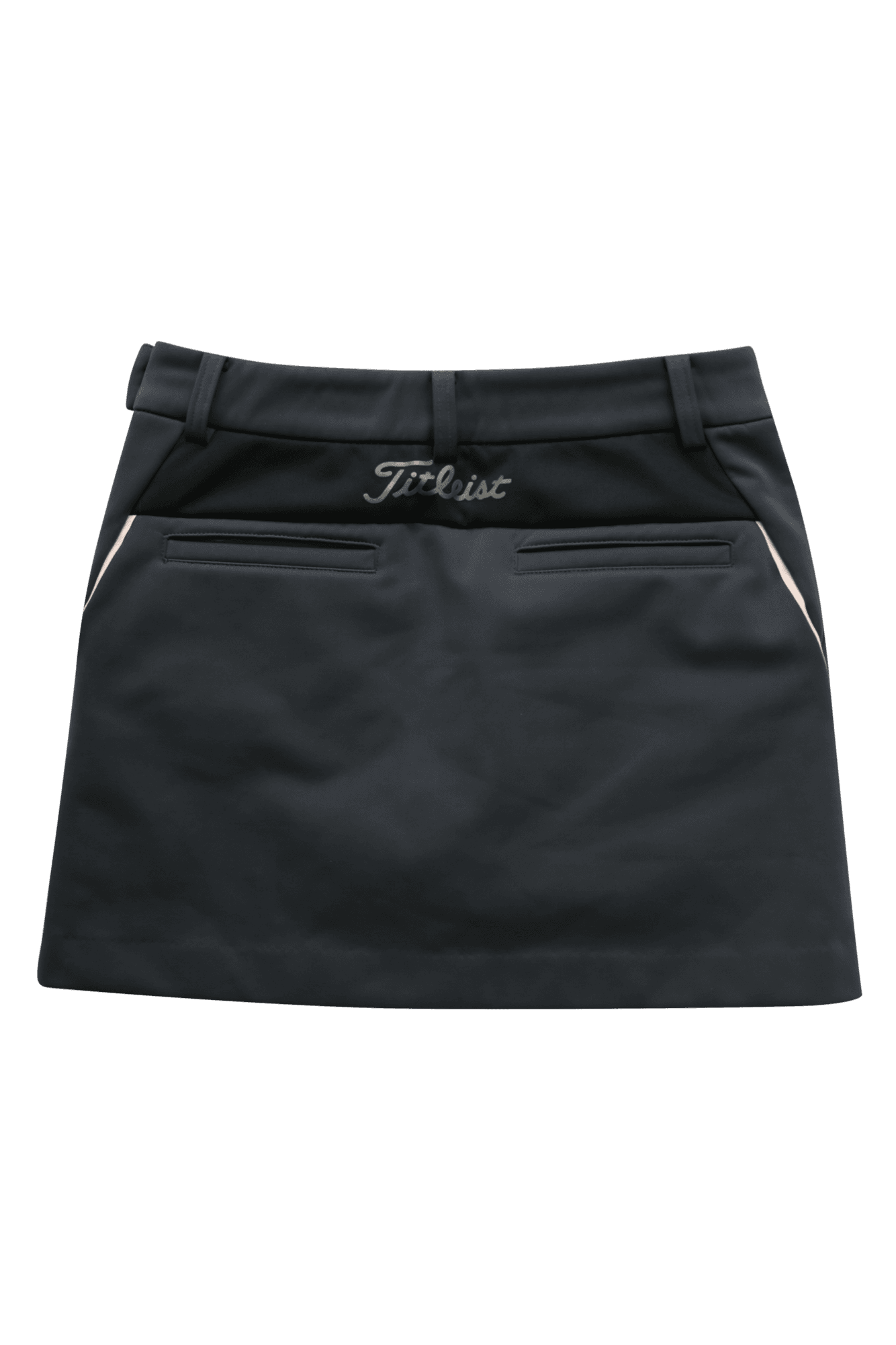 기모 사이드 라인 포인트 스커트