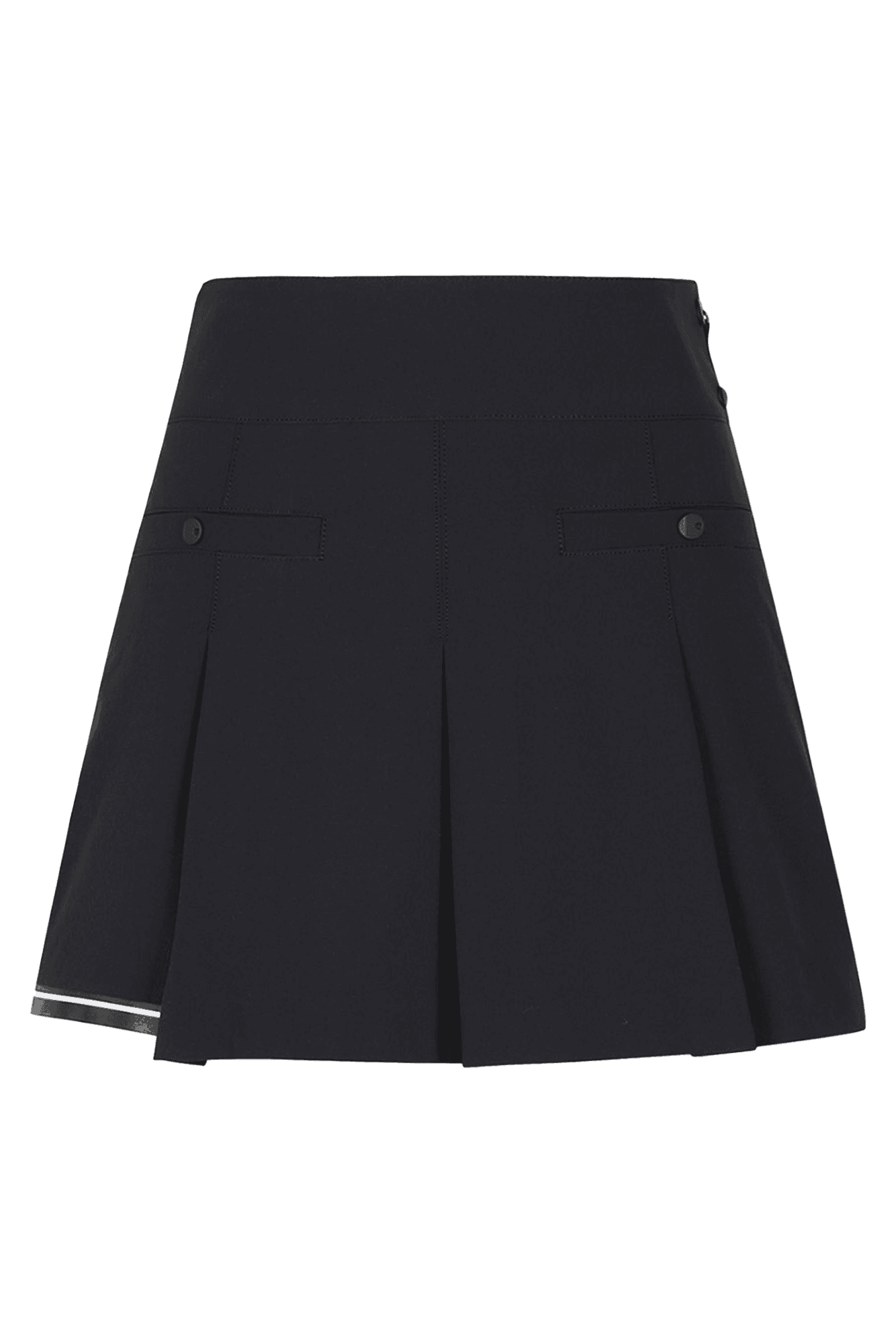 변형 플리츠 큐롯