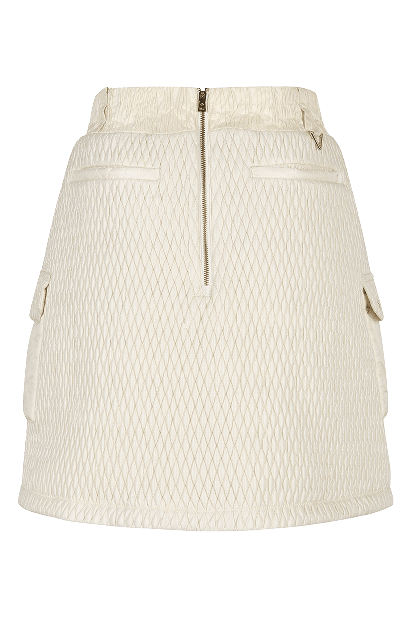 스모킹 퀼팅 A라인 큐롯