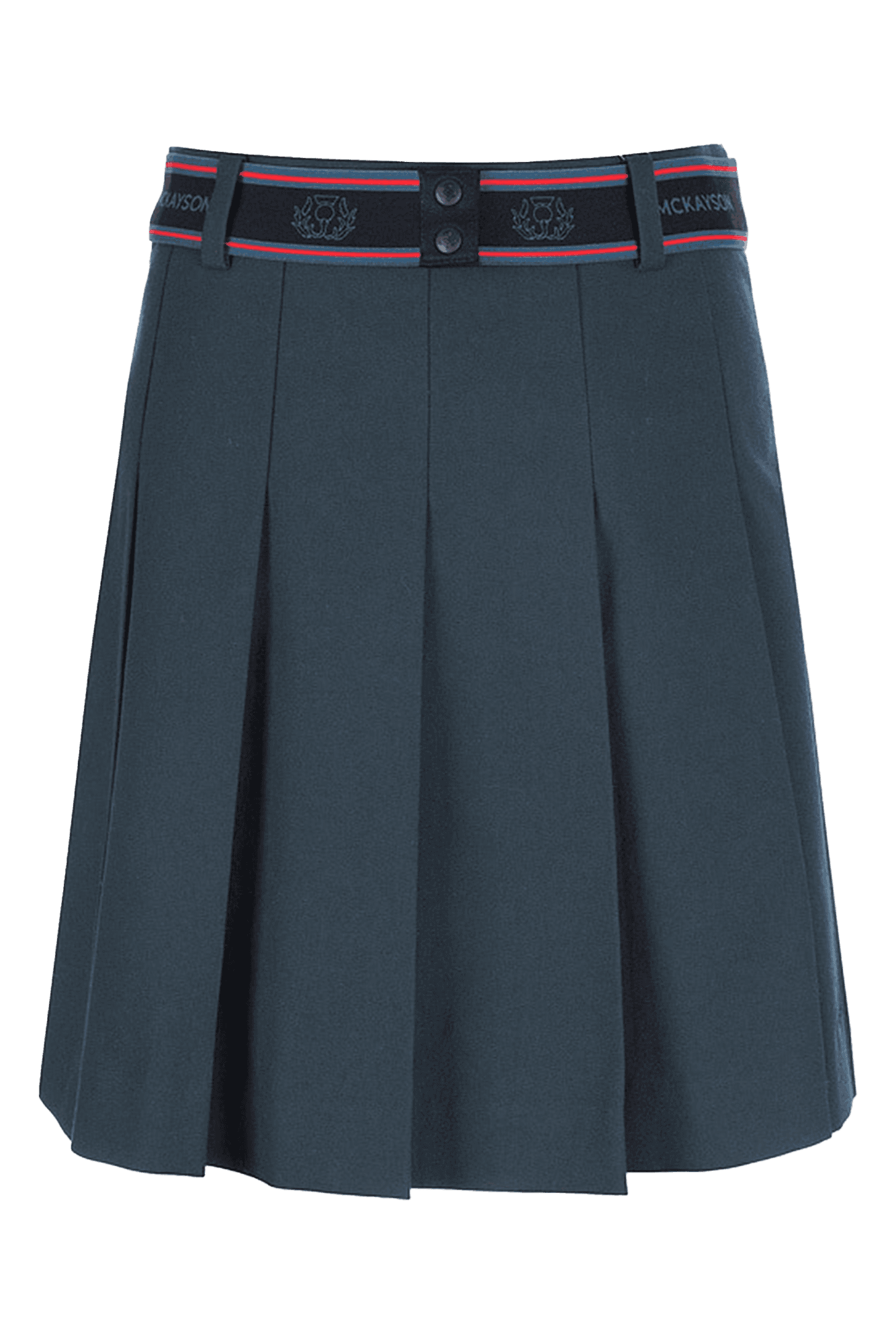 풀 플리츠 큐롯