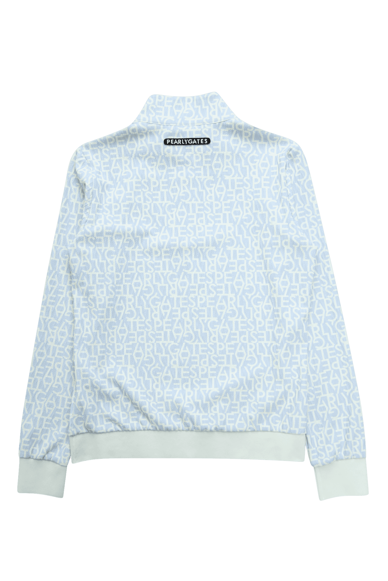 로고 패턴 프린팅 티셔츠