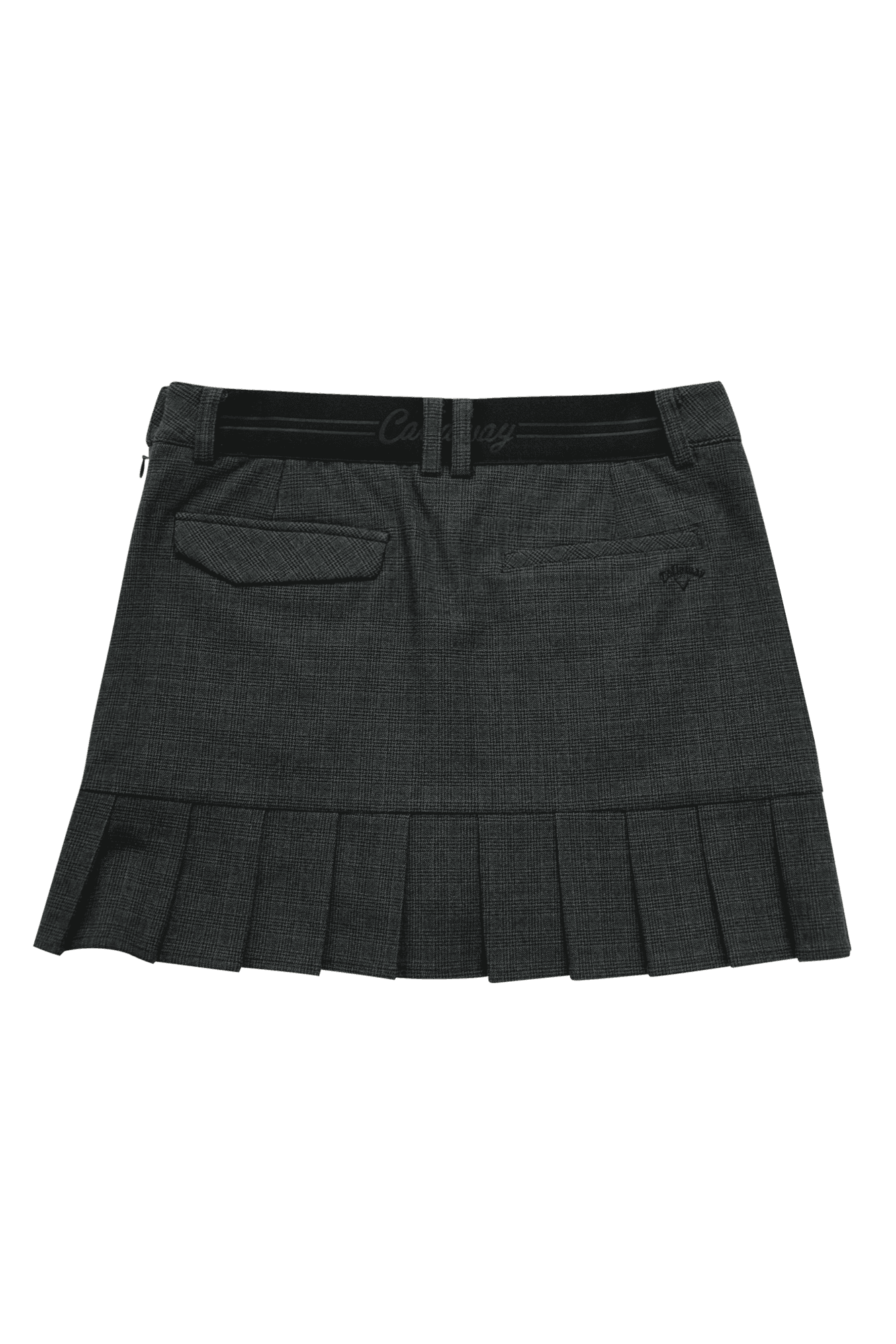 뒷 밑단 플리츠 패턴 큐롯