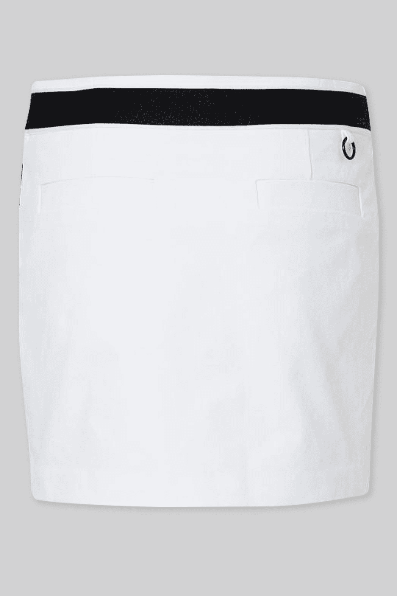 라인배색 팬츠 일자스커트