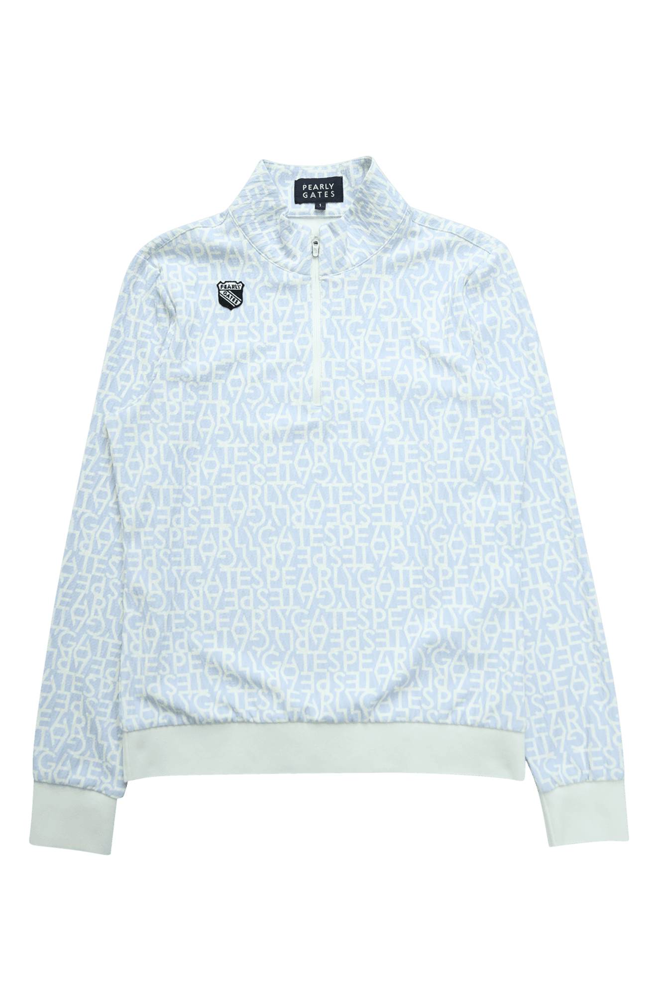 로고 패턴 프린팅 티셔츠