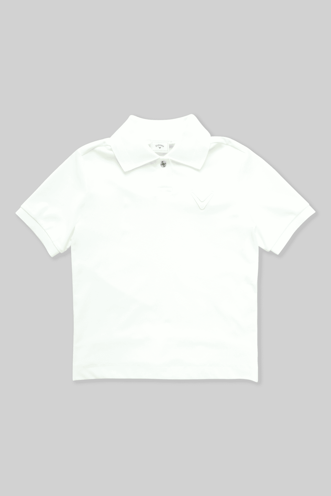 니트 숏슬리브 카라티셔츠