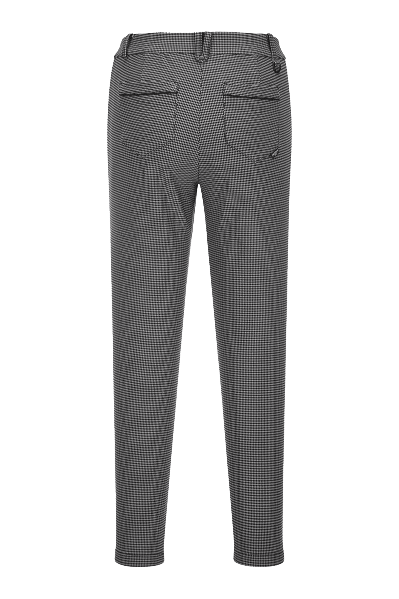 잔패턴 스트레치 팬츠