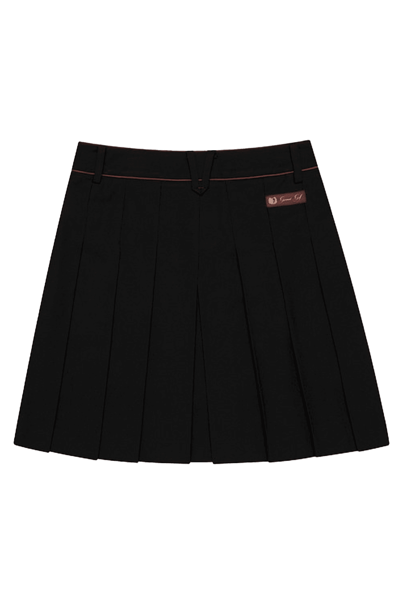 포켓 플리츠 큐롯