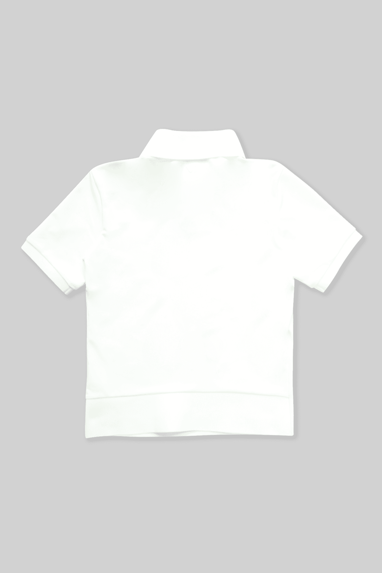 니트 숏슬리브 카라티셔츠