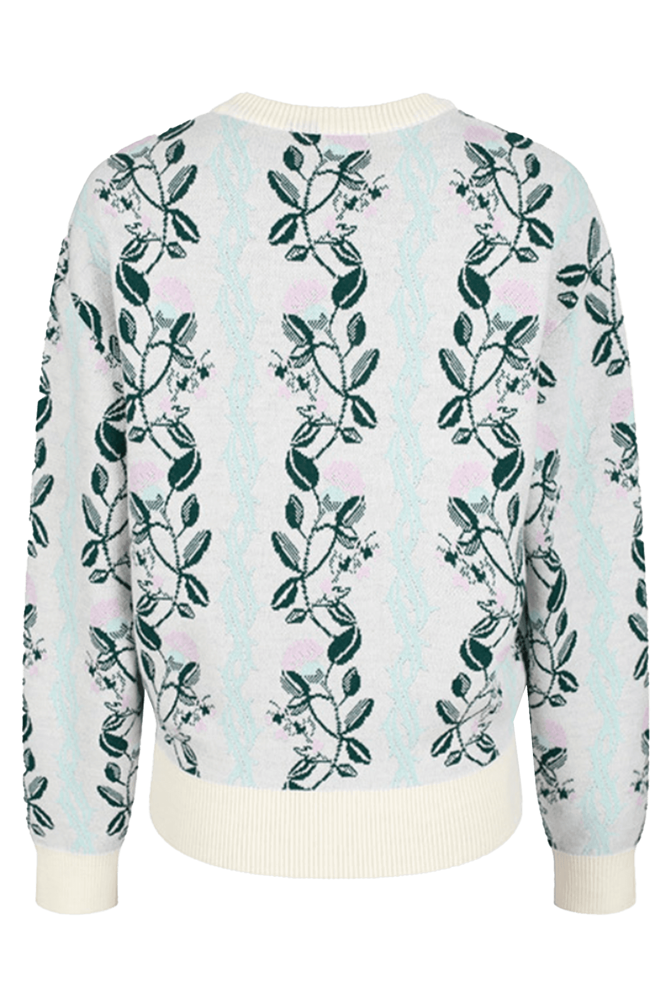 아르누보 씨슬 패턴 스웨터