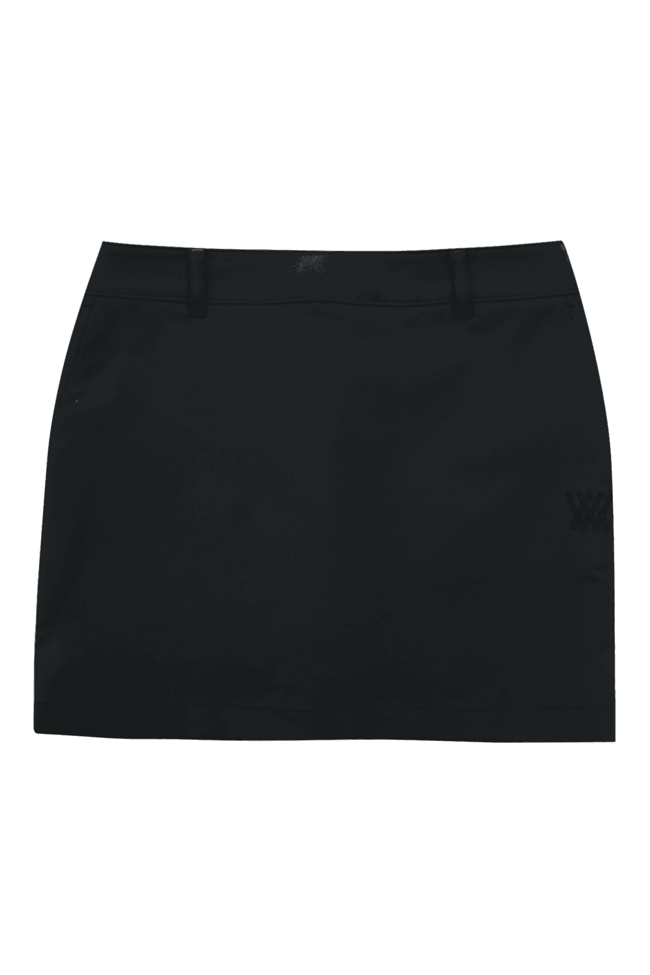 H라인 스커트_블랙