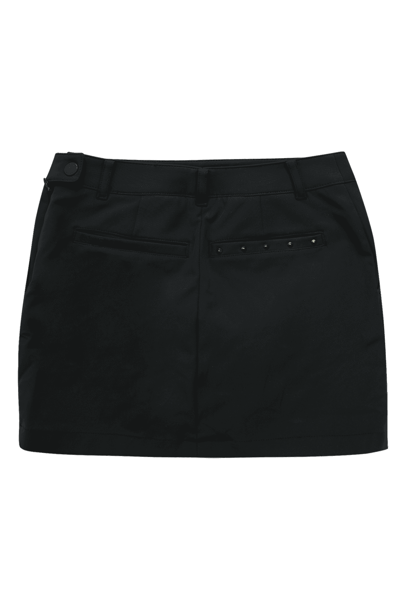 H라인 스커트_블랙