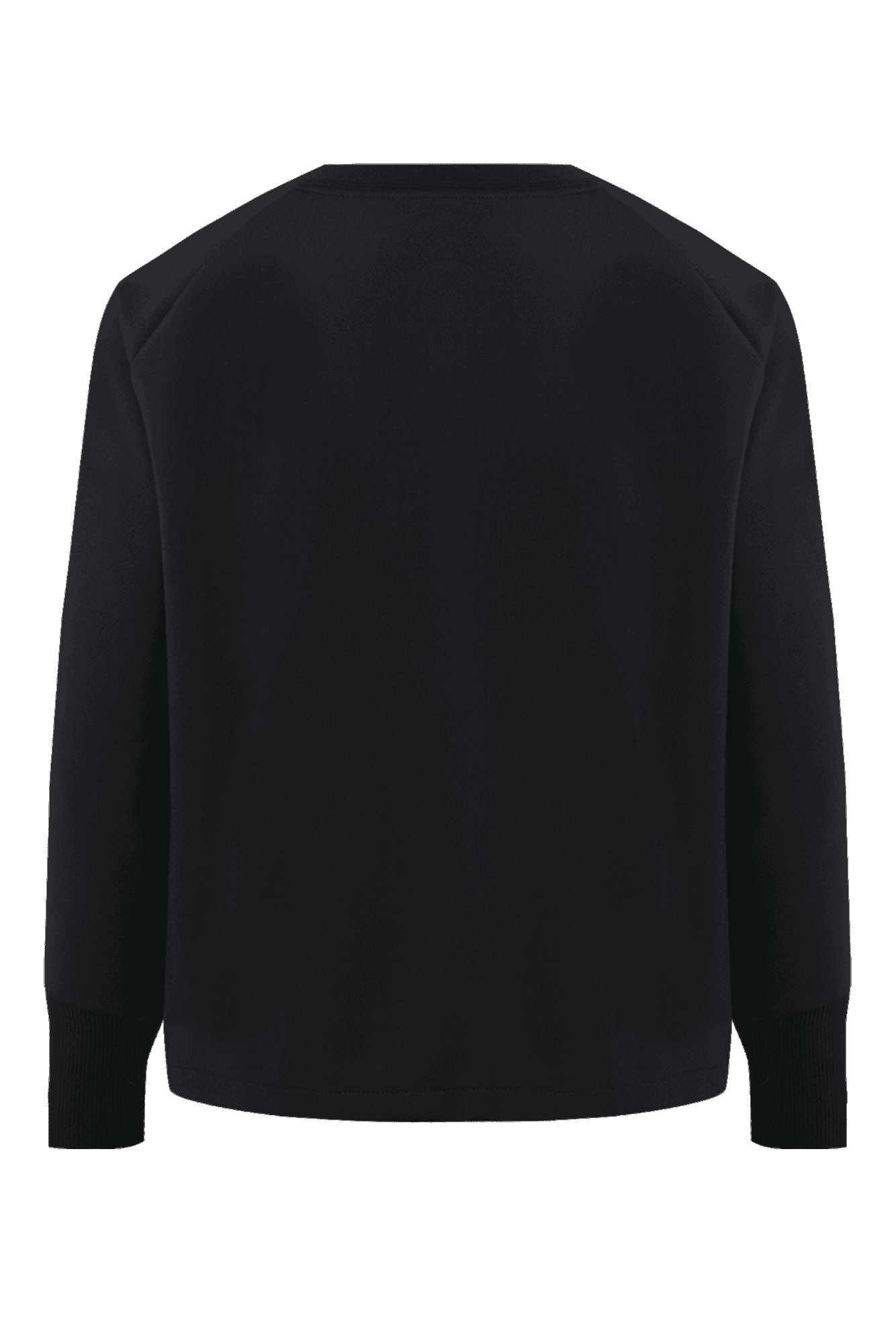 사이드 라인 지퍼 포인트 긴팔티