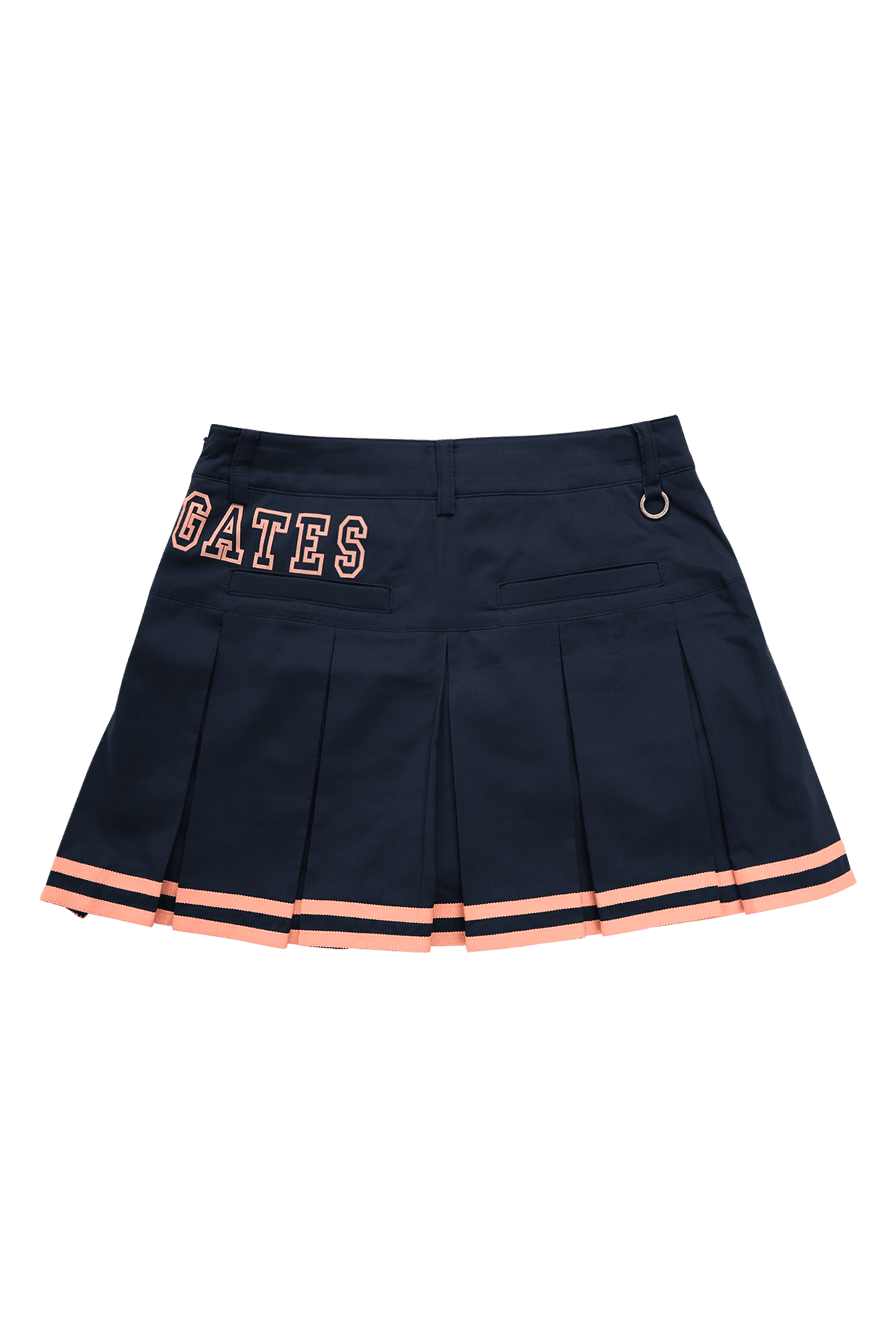 플리츠 큐롯 스커트