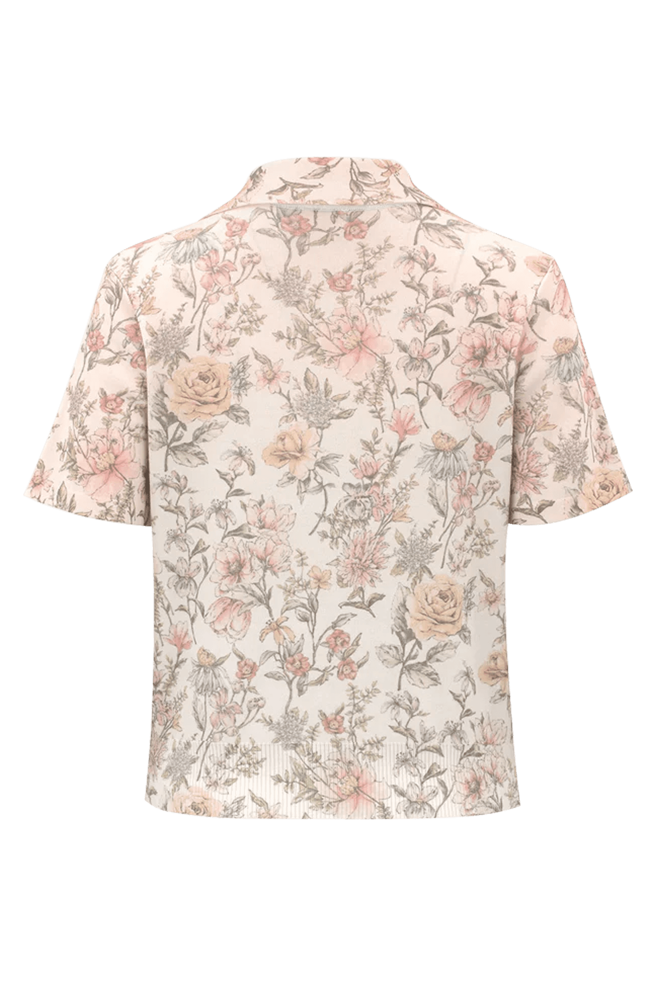 가든 숏 슬리브 니트