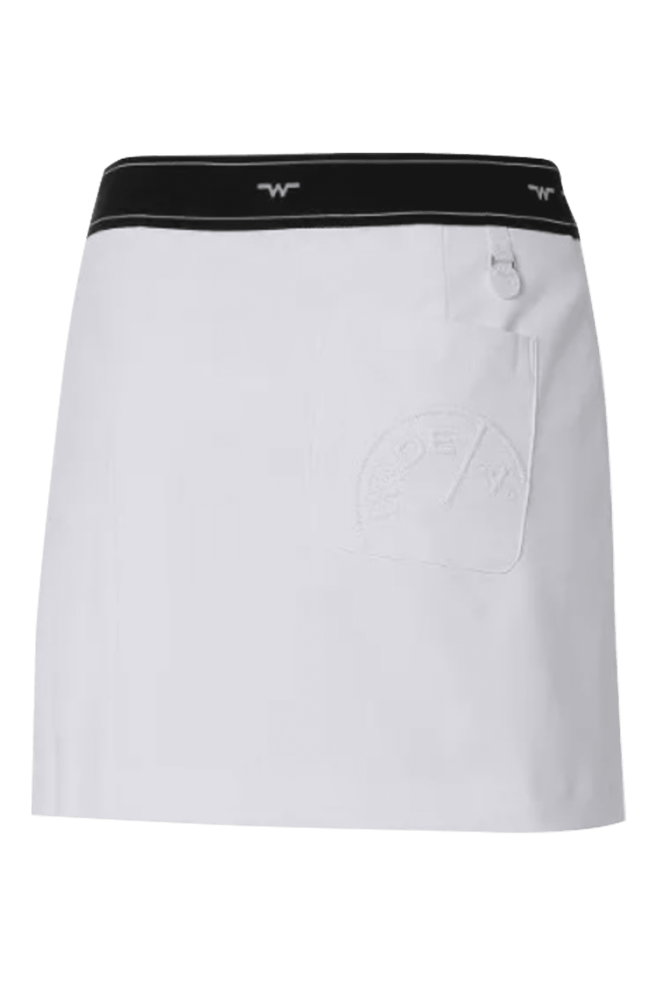  CO 부분 플리츠 큐롯