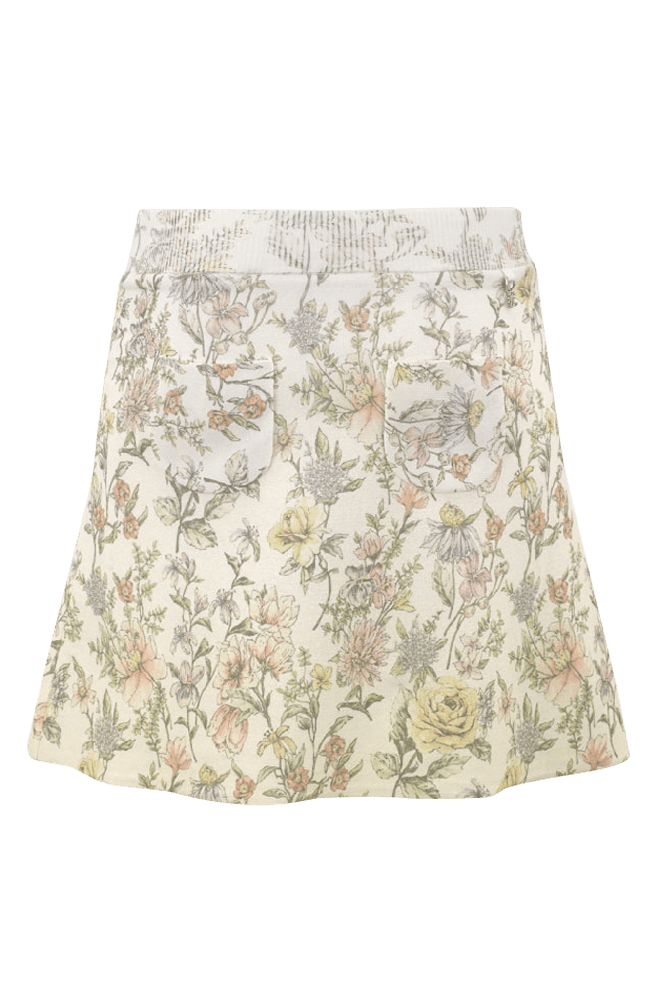 가든 니트 스커트