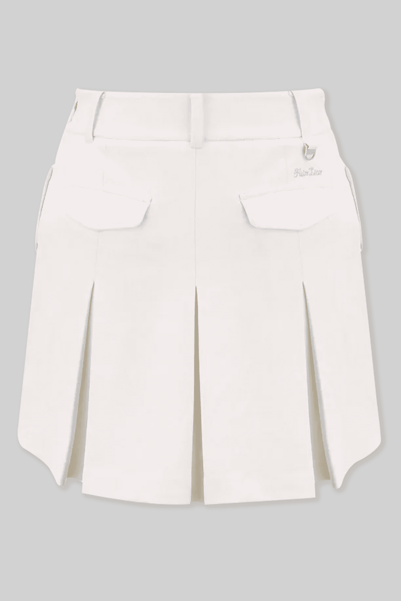 하트 심볼 포켓 스커트