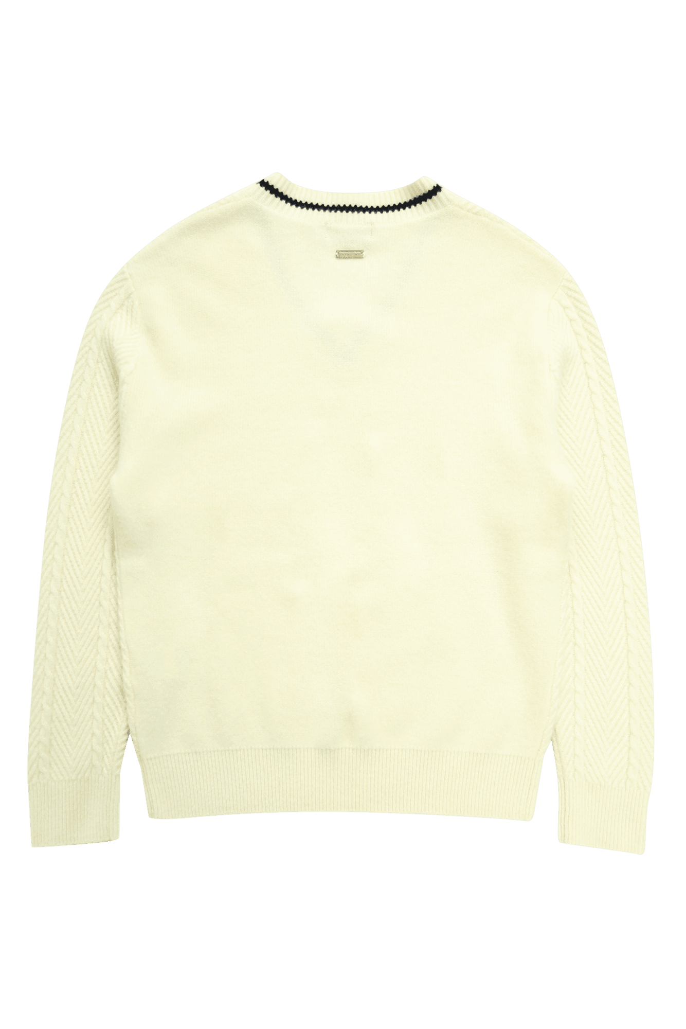 브이넥 긴팔 니트