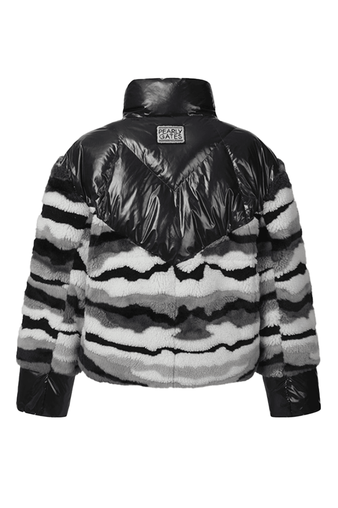 플러피 믹스 다운 점퍼