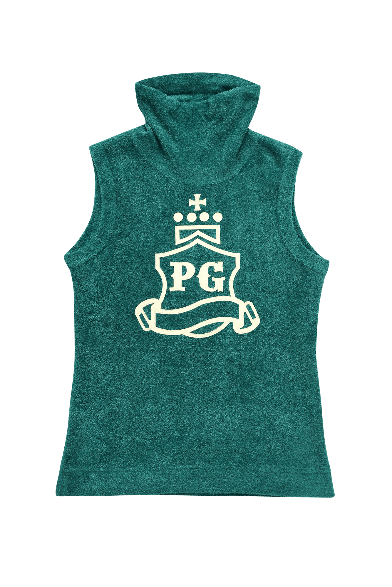 테리 소재 하이넥 베스트