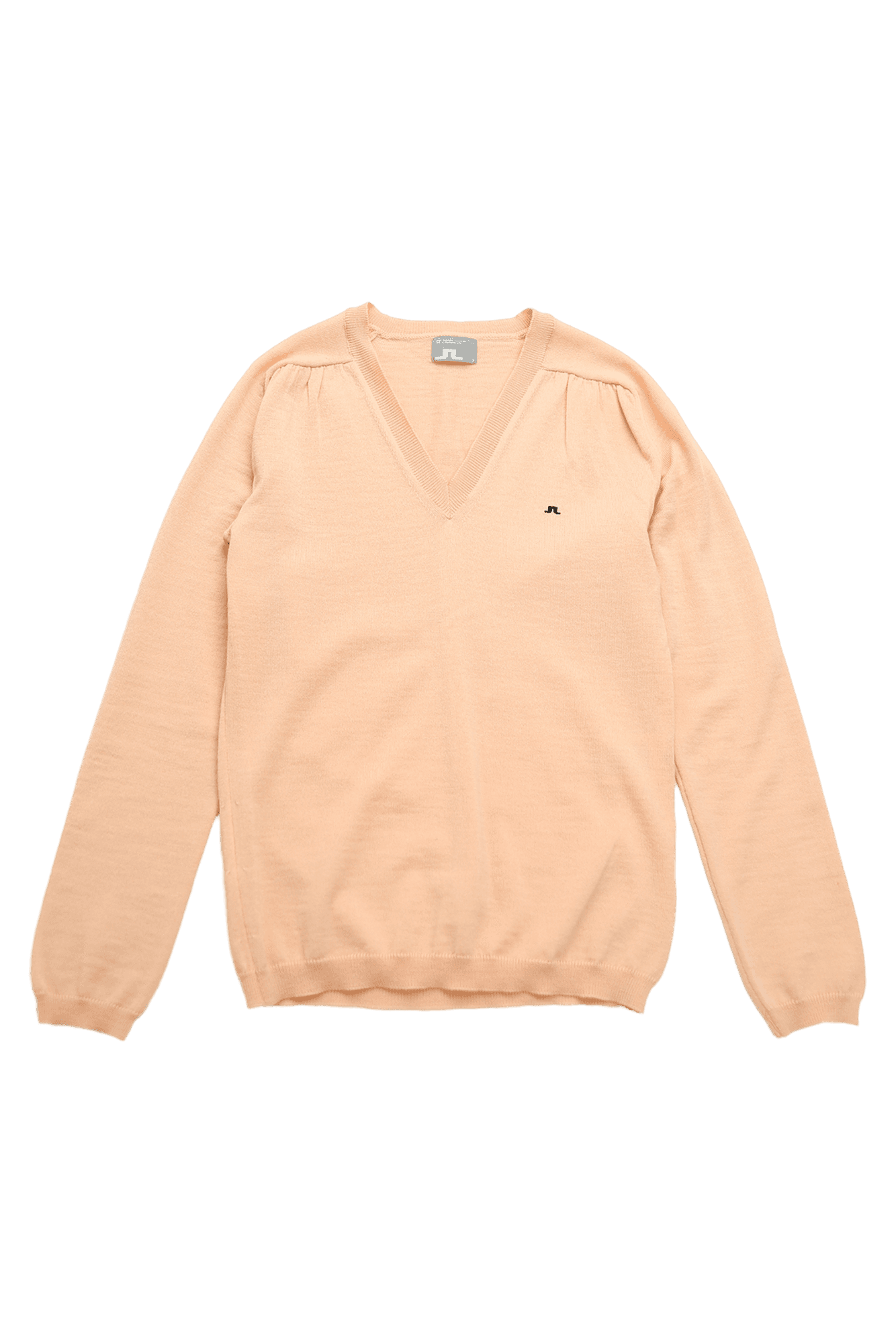 브이넥 긴팔 니트