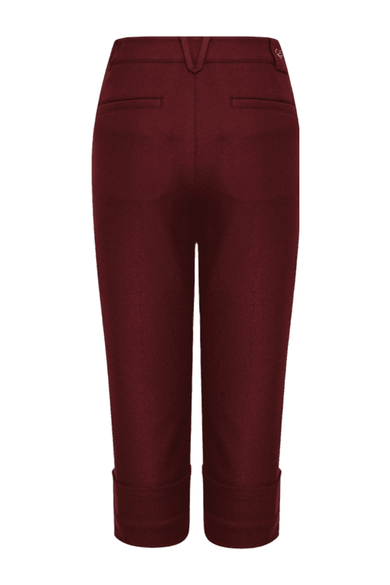 밑단 변형 7부 팬츠